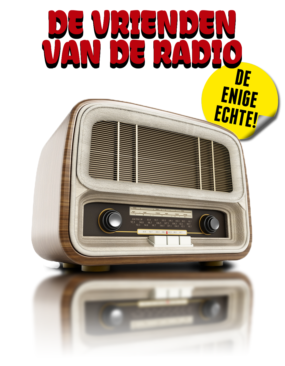 Vintage Radio klein